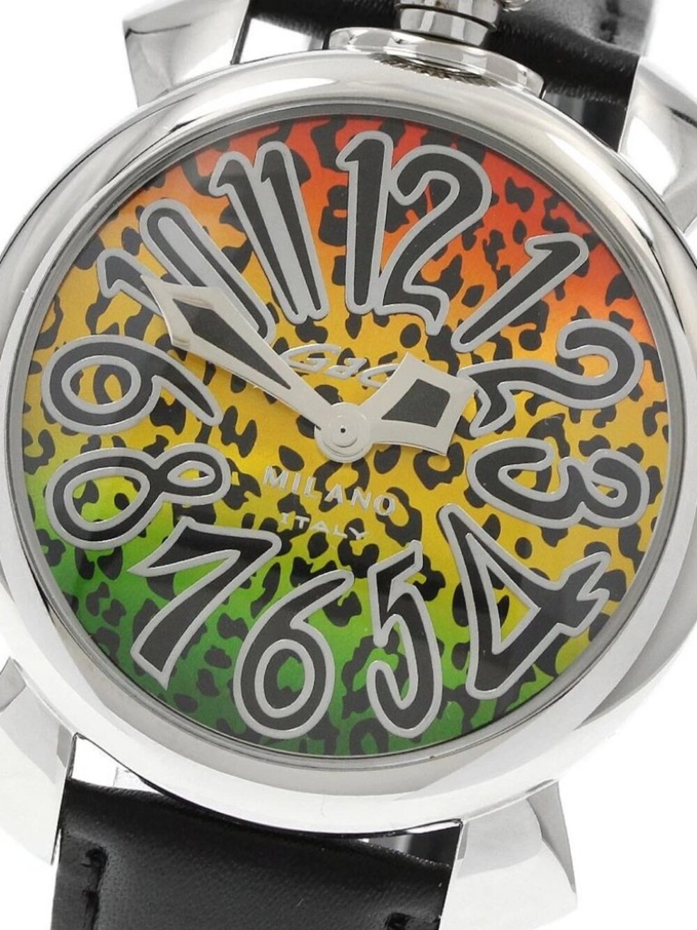 GaGa MILANO Manuale40 5020.ART.01 500 worldwide limited Quartz Ladies